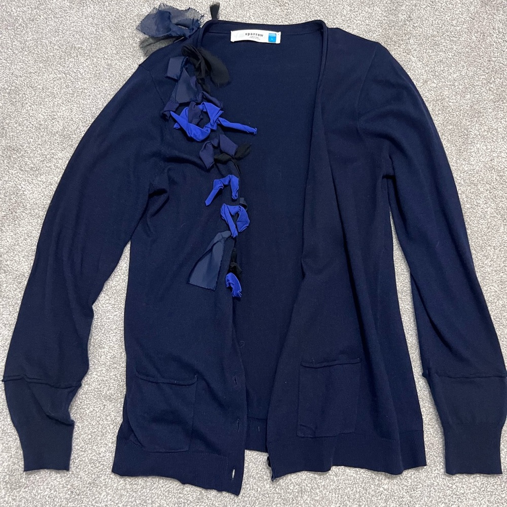 Anthropologie Sparrow Cashmere Blend Cardigan